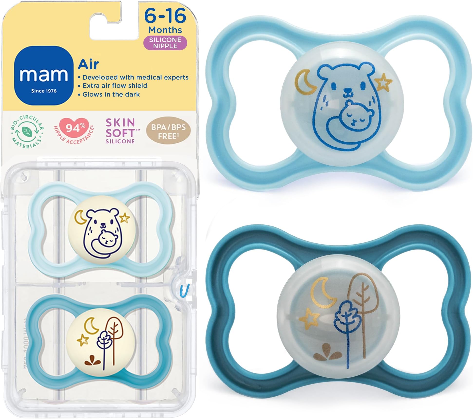 MAM Air Night Pacifier