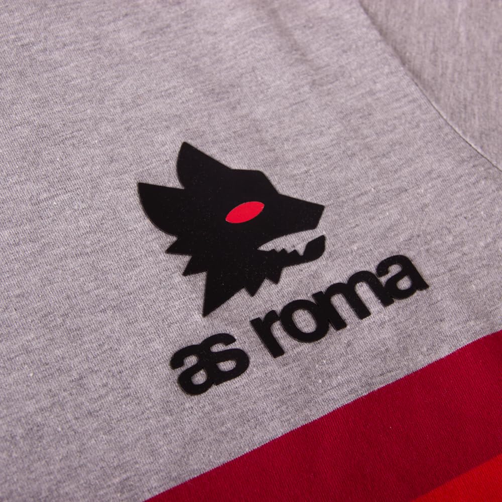 AS Roma Roma T-shirt unisex dla dorosłych (opakowanie 1)
