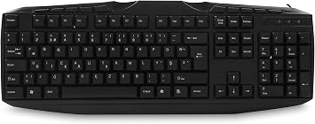 Everest KB-250F Siyah USB Tamamen T rk e F Multimedia Klavye