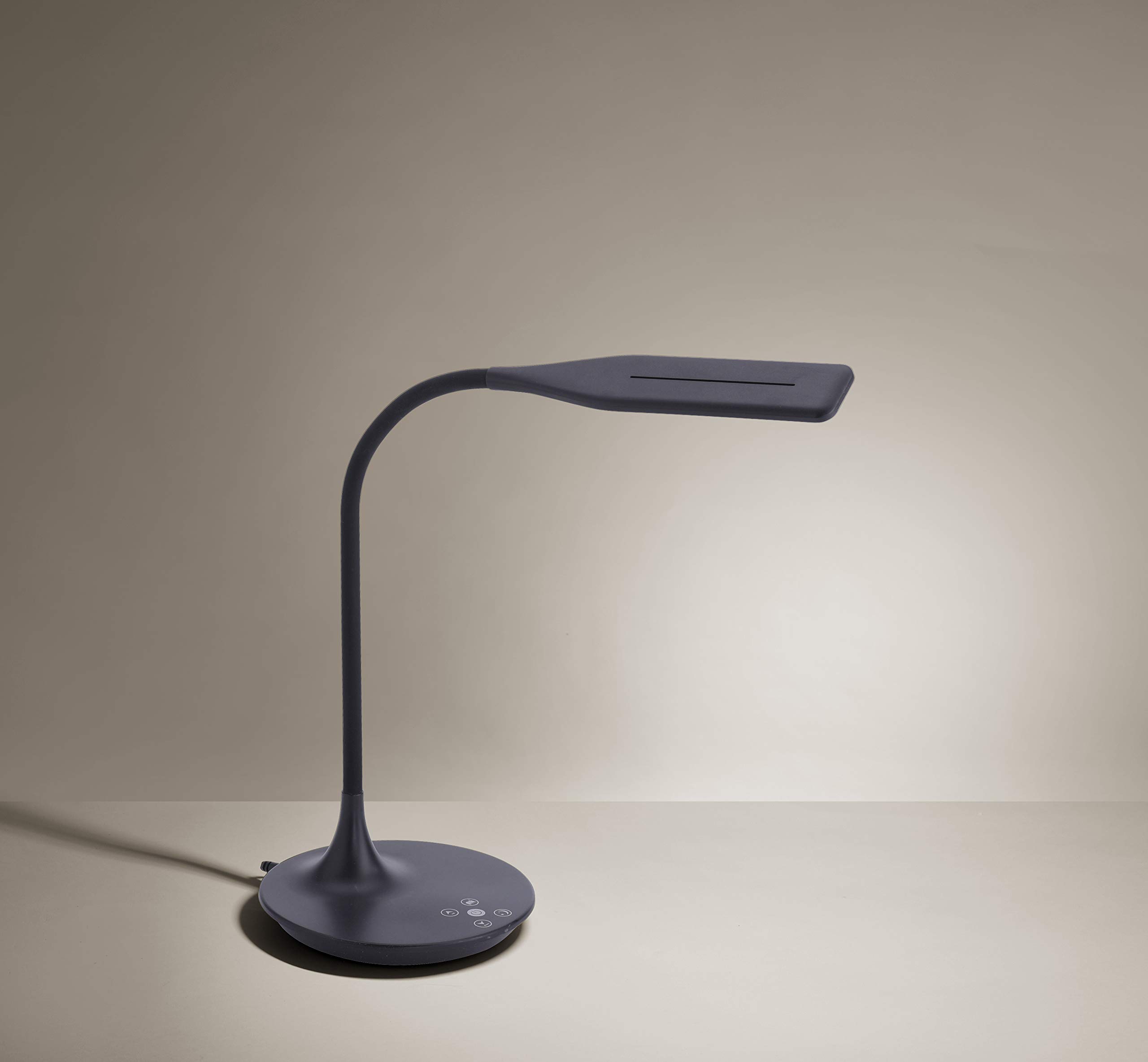 LED, Rafael, Flexible Tischleuchte, 5W/600lm/2700-600K (schwarz)