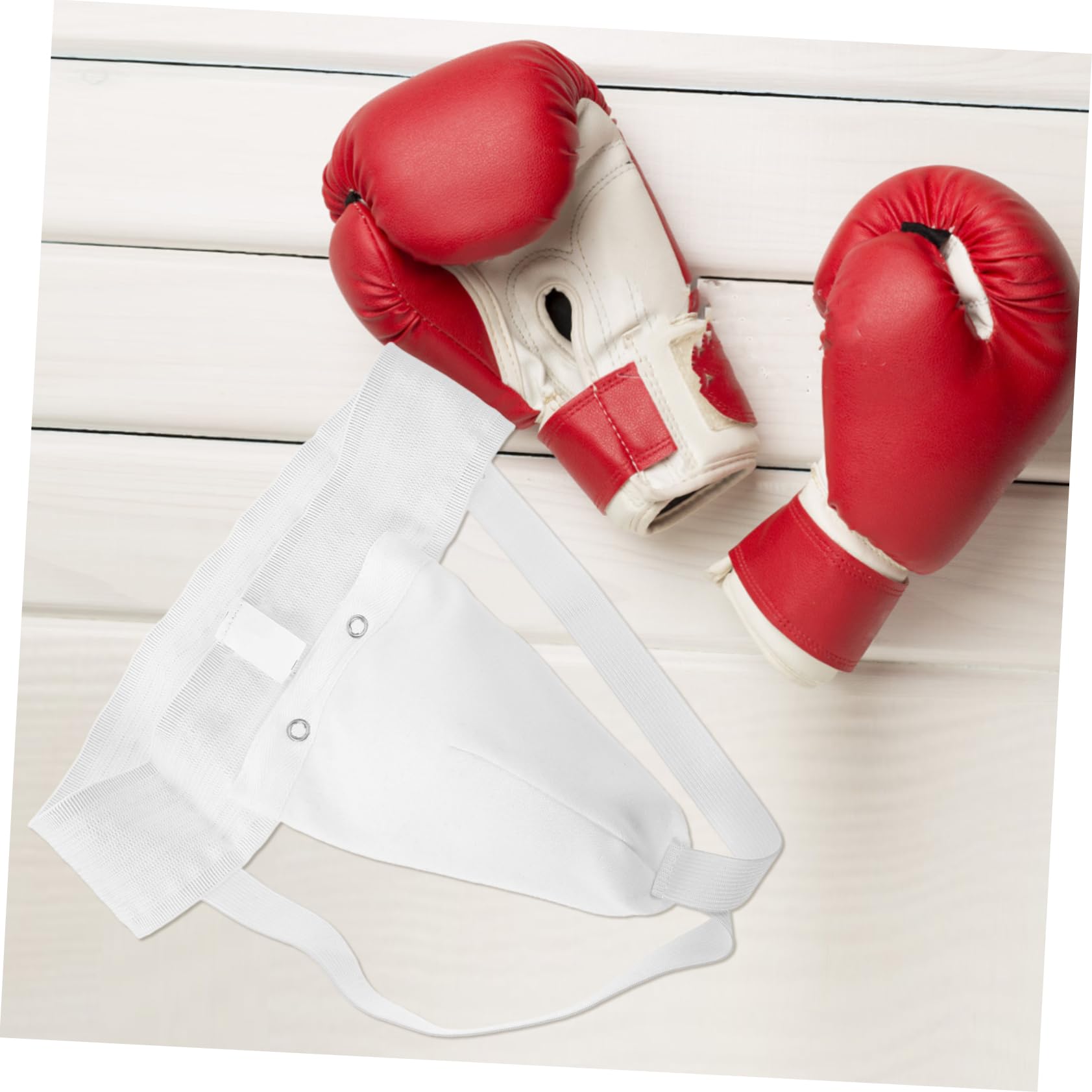 TOYANDONA Entrejambe Pantalon Protège-aine Résistant à l'usure Protecteur D'entrejambe Portable Protecteur D'entrejambe Intégré Protège-aine Réutilisable Coton Blanche