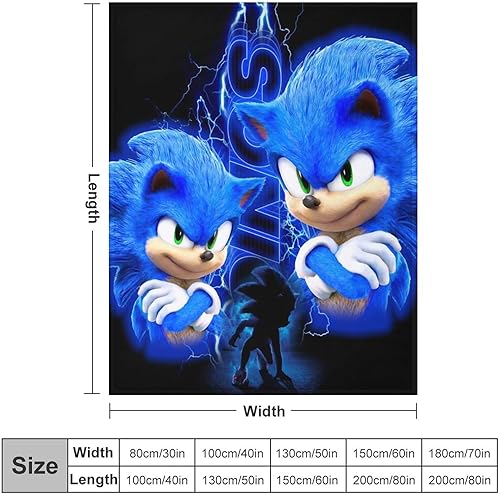 Miniatura 2 de Manta de franela suave de 50 x 60 pulgadas, decoración del hogar, regalos para cama, sofá, silla, viajes, estilo 2