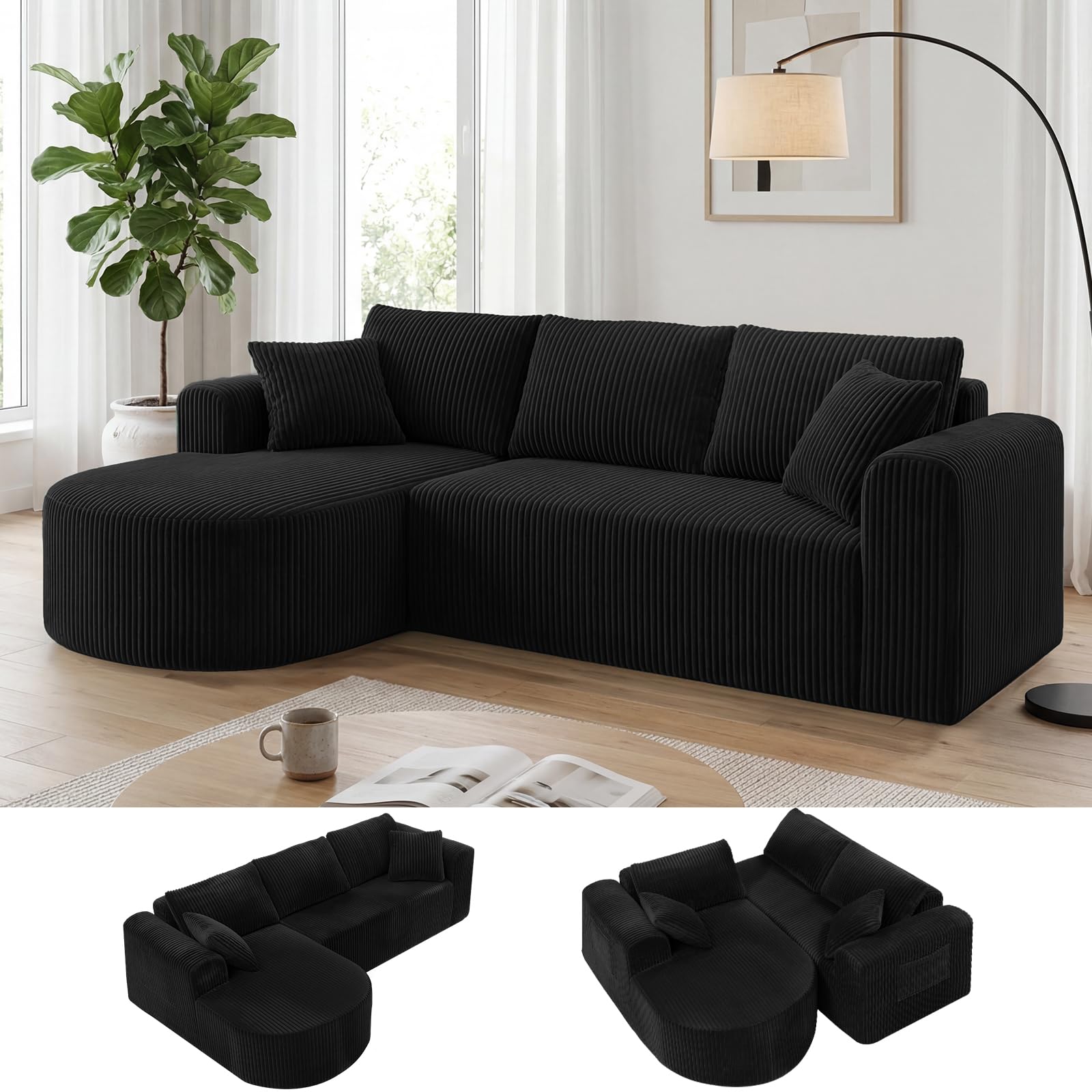 COMHOMKA Sofa B17-DE