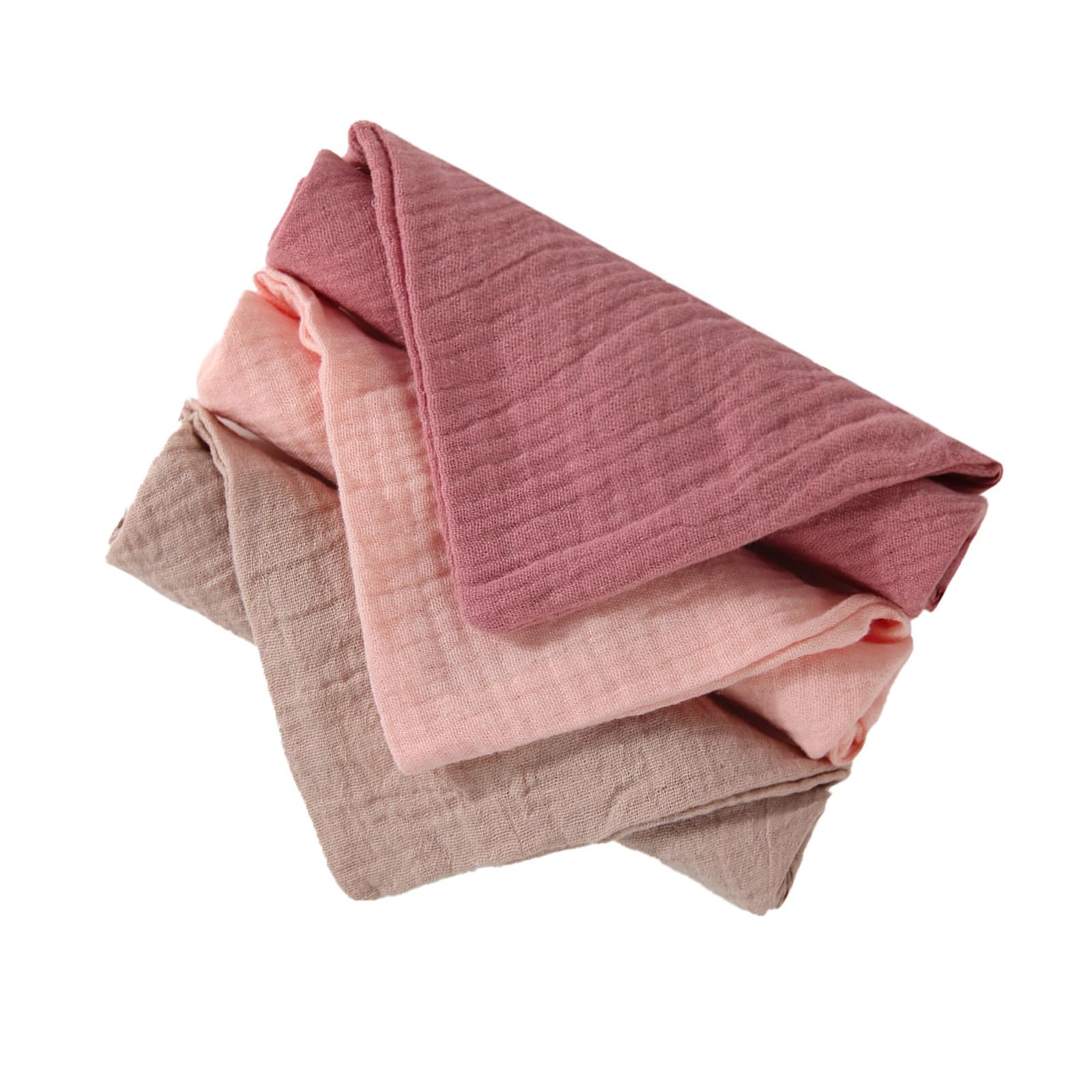 ZHANGYEZHAN Nursing Towel Newborns Toddler Wipe Towel Breathable Square Washcloths Saliva Wipe Bibs Burp Cloths Absorbent Burp Cloths