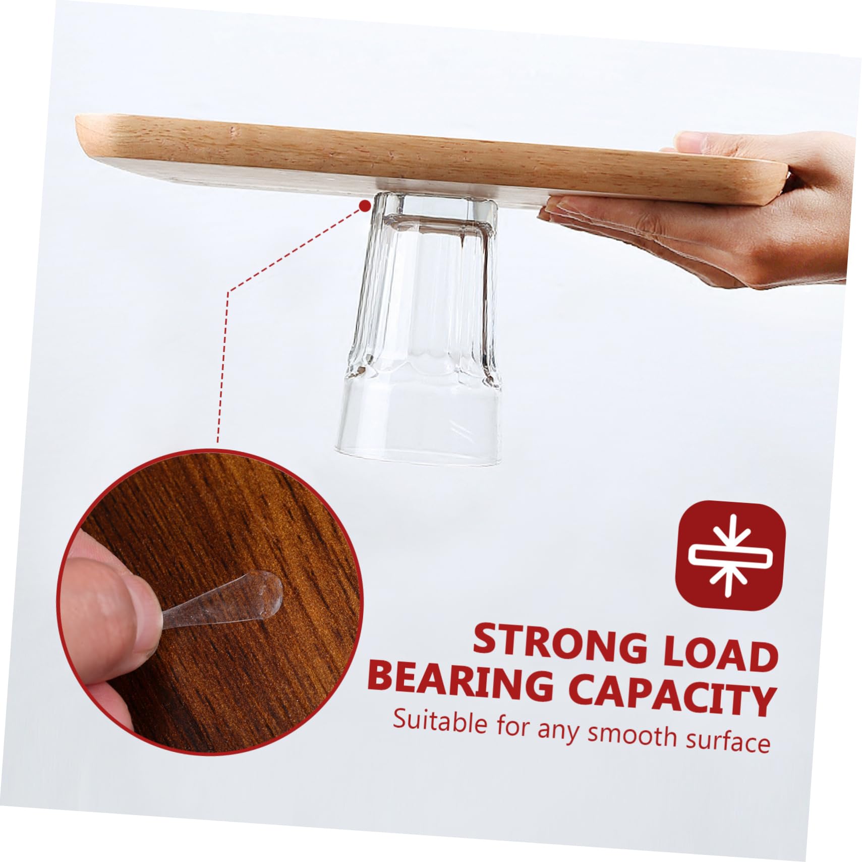 VILLCASE Waterproof Double-Sided Adhesive Dots 300pcs Adhesive Stickers Round Dot Stickers Sufficient Quantity for Decor Craft