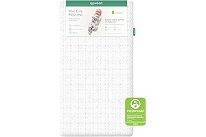 Naturepedic Organic Mini Crib Mattress