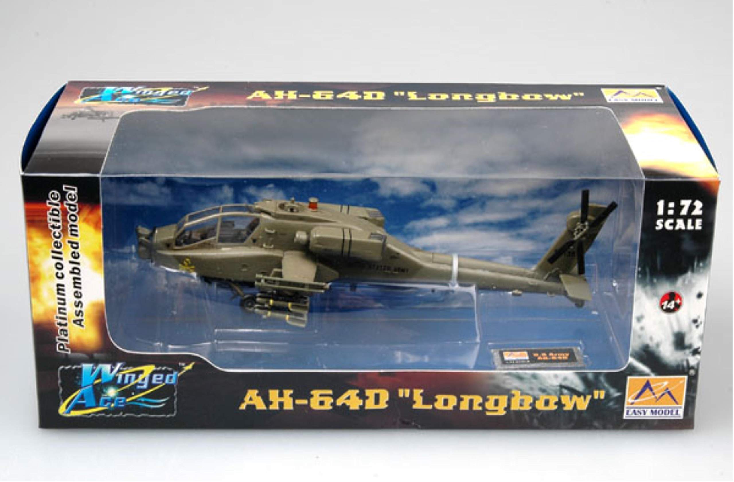 Amazon | 1/72 完成品 37033 AH－64D アパッチ・ロングボウ 第一