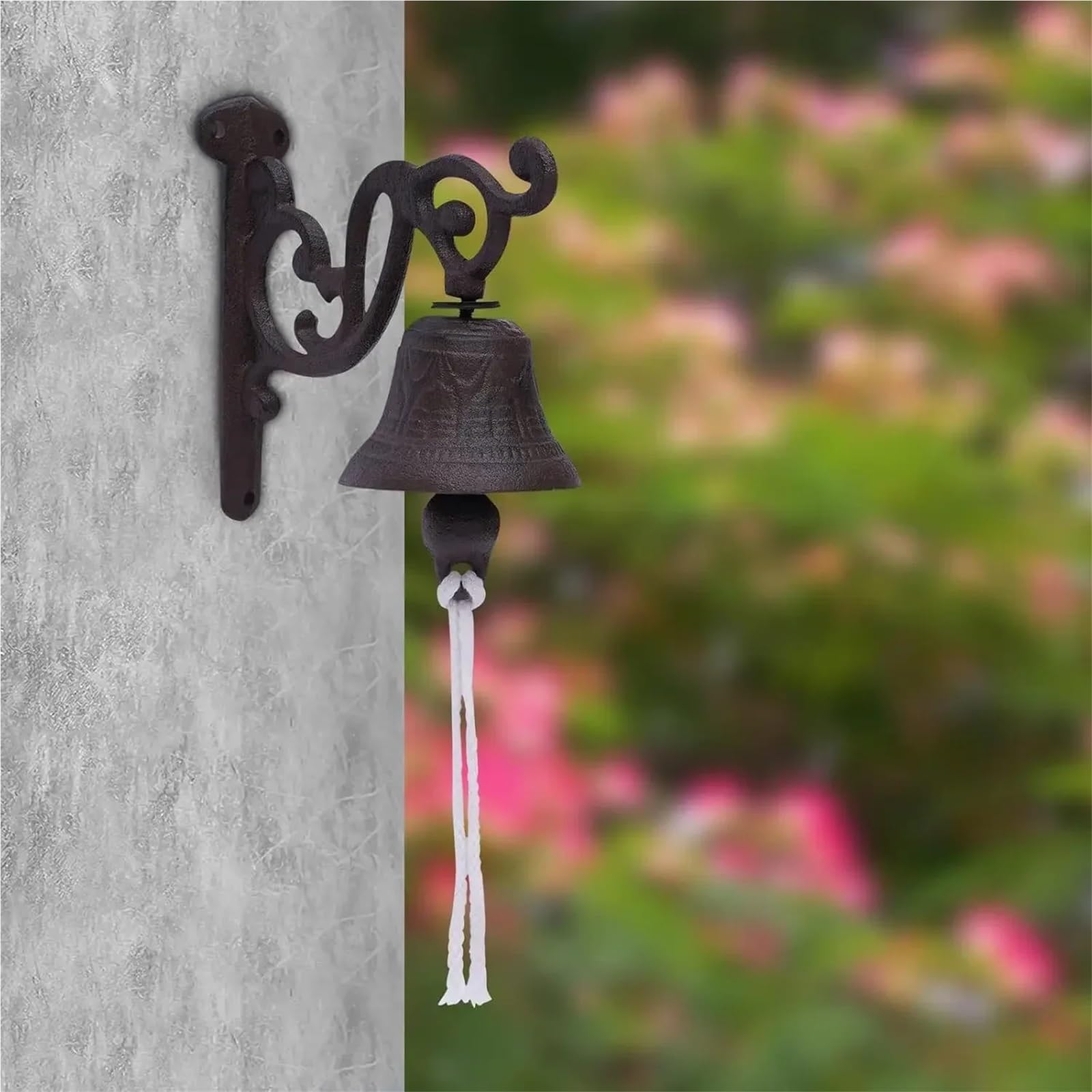 Campanello da parete per Porte, Bar, Pub | Porta sospesa in ghisa for navi, for porte ristoranti giardini