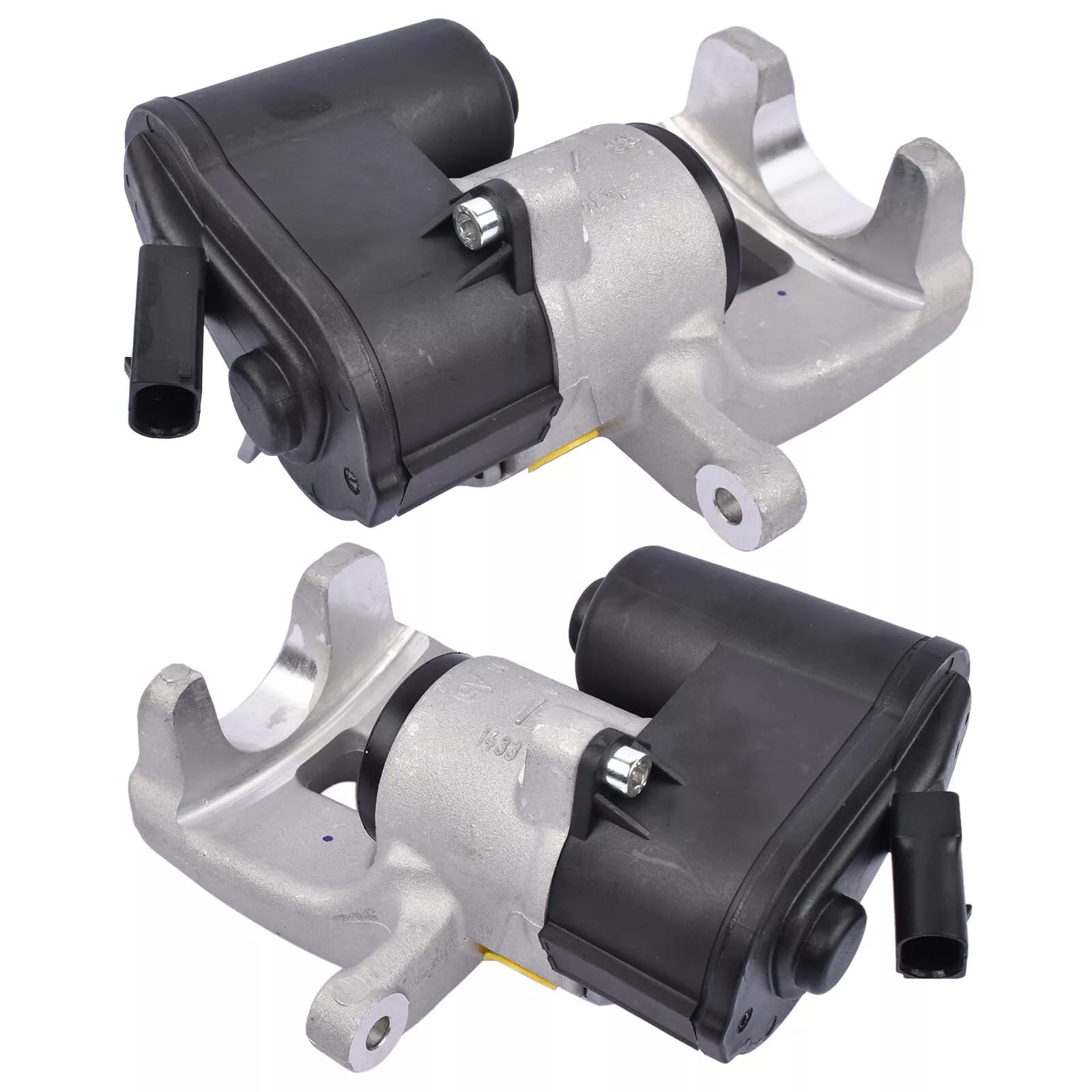 Paar Bremssattel mit Stellmotor Hinten Links und Rechts Ersatz für B6 3C2 3C5 2005-2011 Autozubehör Teil# 3C0615403 3C0615404 3C0615403E 3C0615404E