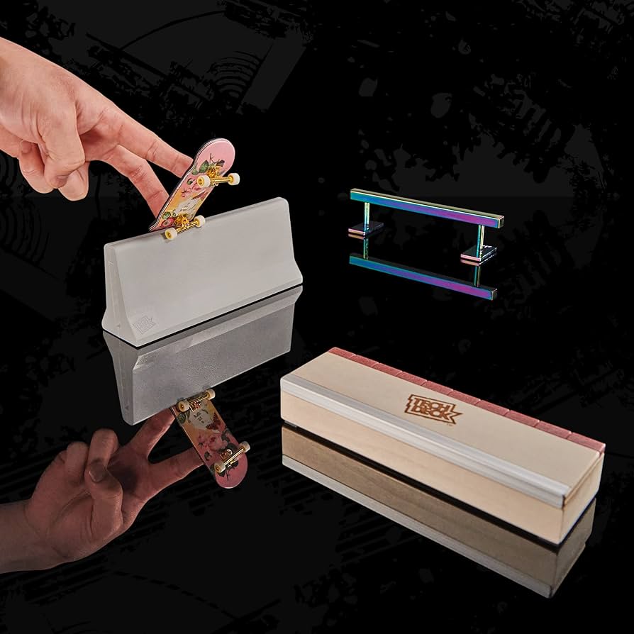 DYNAMIC プロフェッショナルフィンガーボード 34MM Amazon.com: TECH DECK, Santa Cruz Pro Series Finger Board with