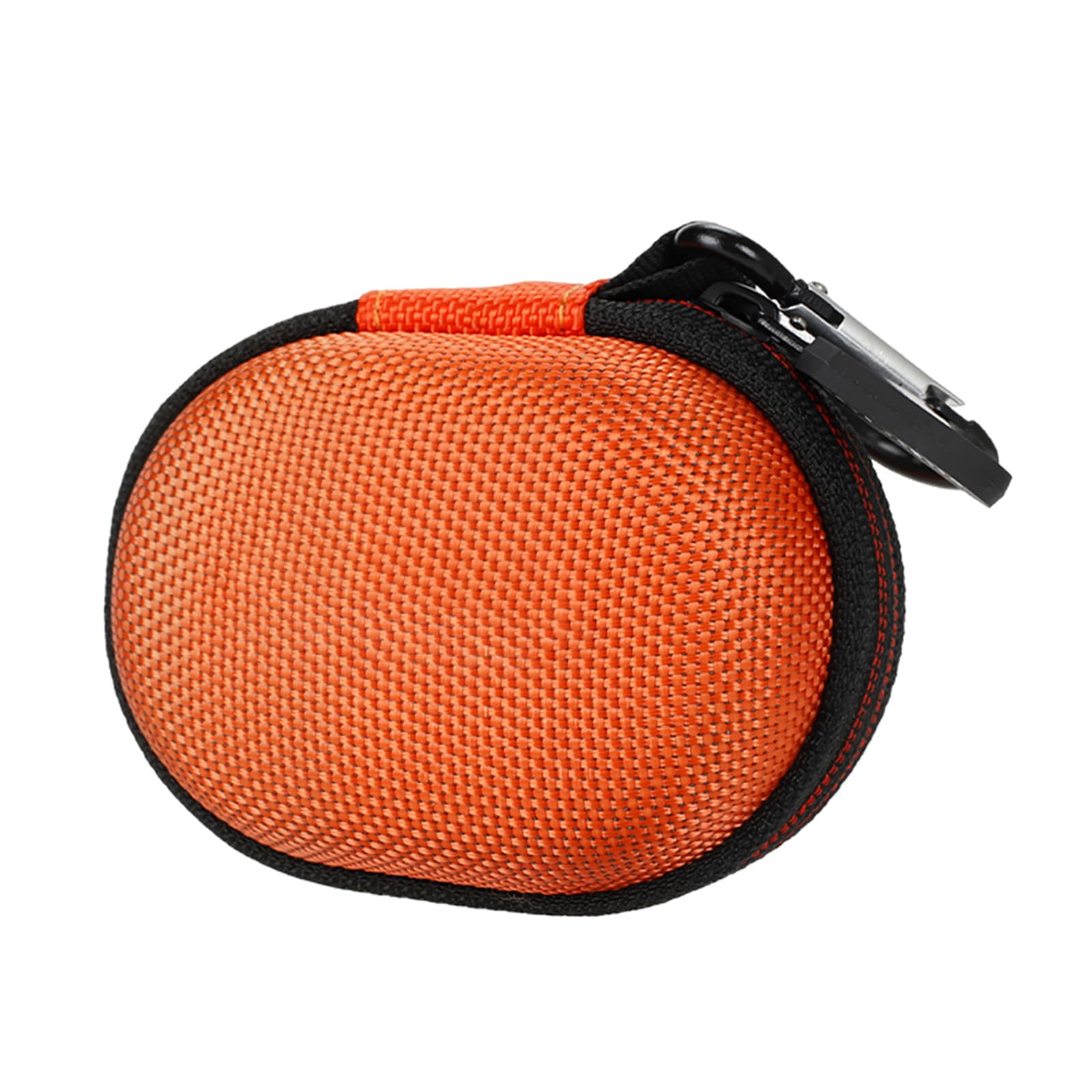 CAZSTYK Compactly Durability Fabric Carrying Case AntiCrush Protections Detachable Clip Easy Transport for Earphone Hard Shell Case