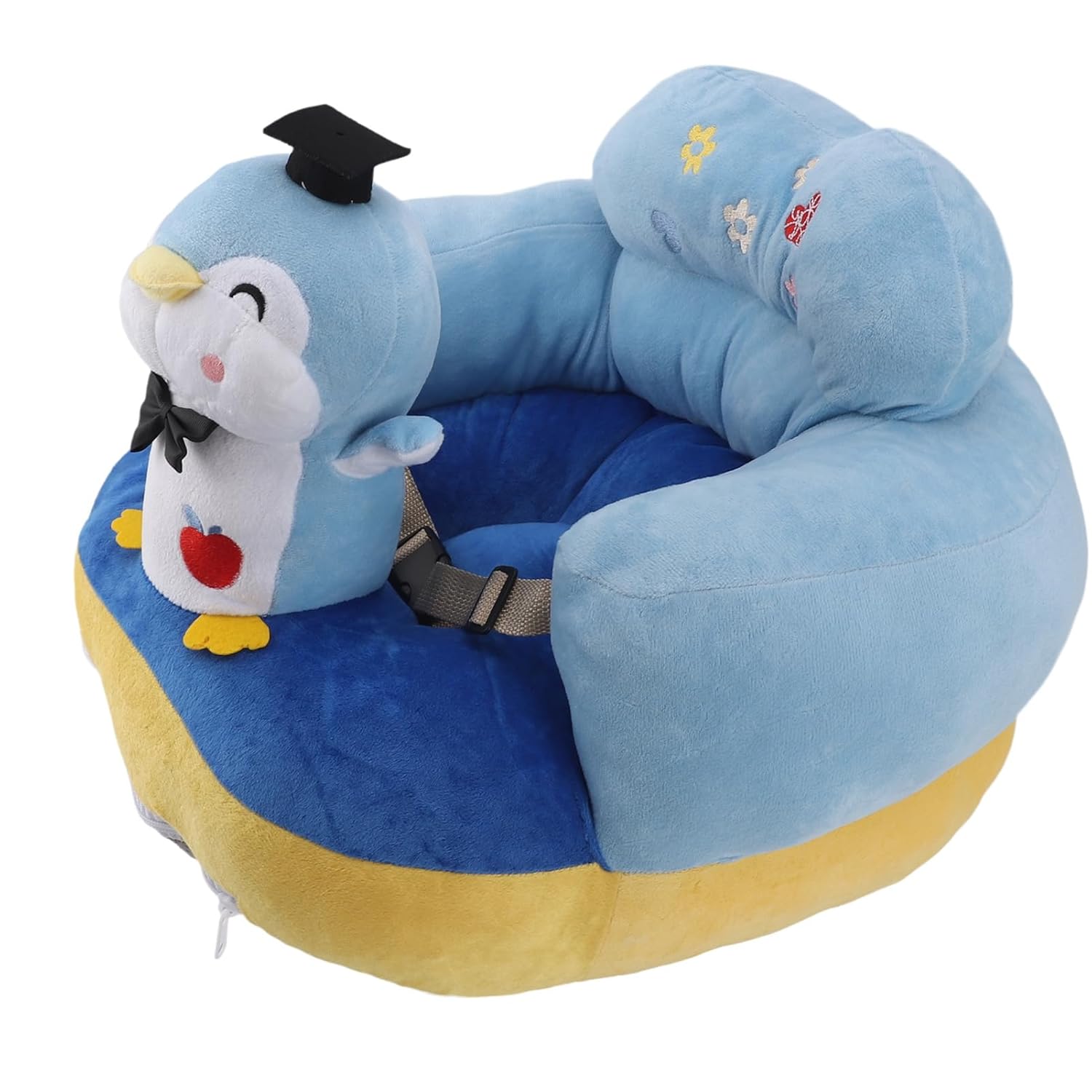 Baby Learn Sitting Seat, Baby Sofa Chair Anti Falling and Tipping Wide Application Adjustable Angle Plush for Outdoors (#2)