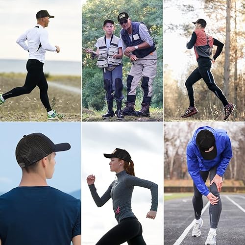 Miniatura 5 de Gorra de béisbol ajustable de Estados Unidos para hombre y mujer