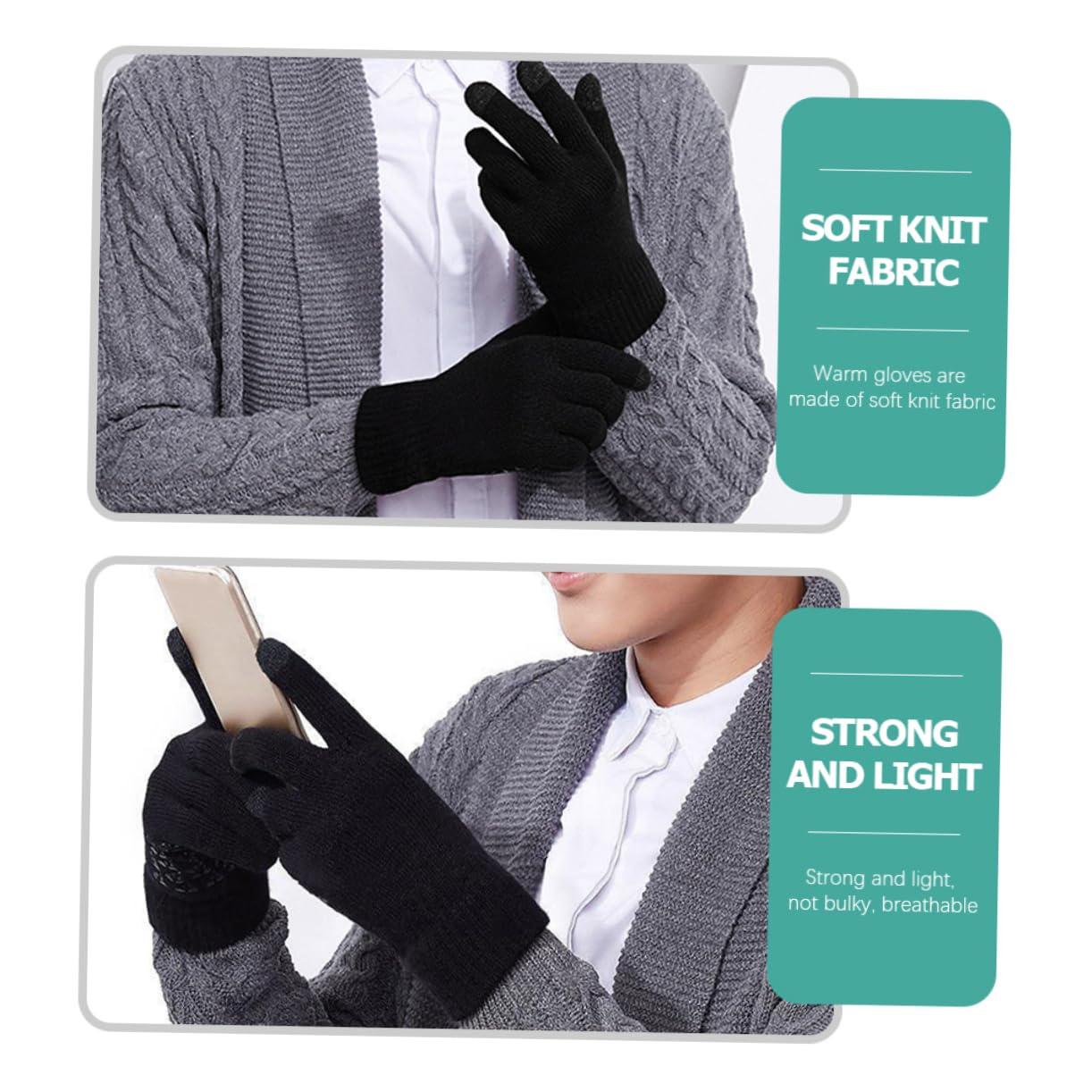 CALLARON Guanti Termici Touchscreen Guanti Meccanici Riutilizzabili Uomo Touchscreen Donna Guanti Da Ciclismo Guanti Da Equitazione In Gel Guanti A Rete Neon Guanti Da Pesca Guanti Da Dita