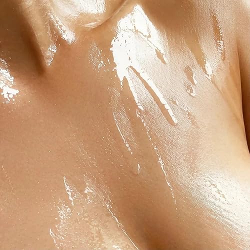 Miniatura 5 de Juara Candlenut Glow - Hidratación de lujo para la piel, manos, pies, cabello, terapia de piel seca, tratamiento hidratante, fórmula ligera, sin