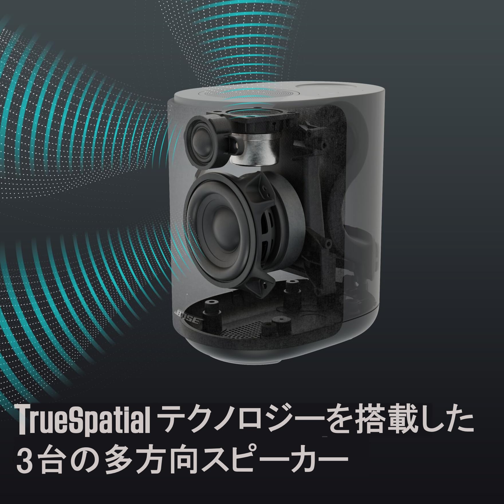 Amazon.co.jp: Bose Lifestyle Ultra Speaker - TrueSpatial Audio