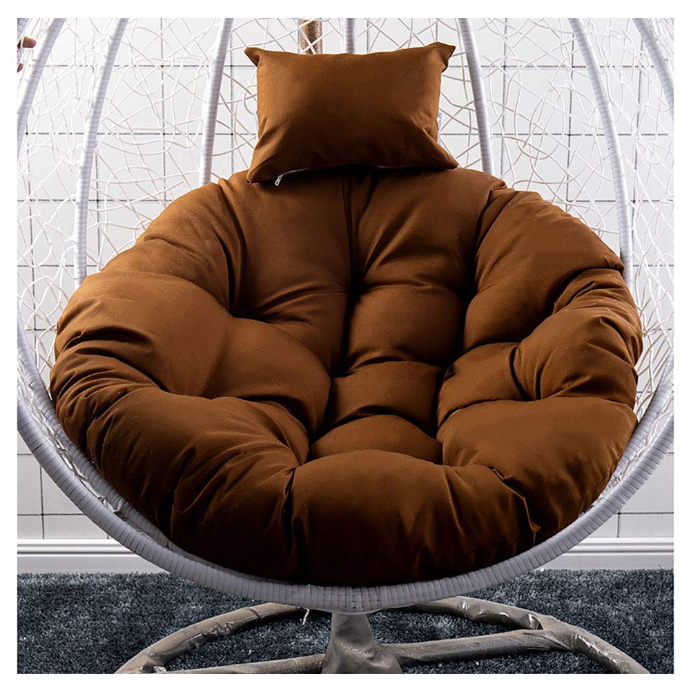 Coussin de chaise suspendue d'une élégance naturelle pour décoration en osier
