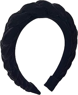 leonyvie Braided Velvet Headband-picture-39