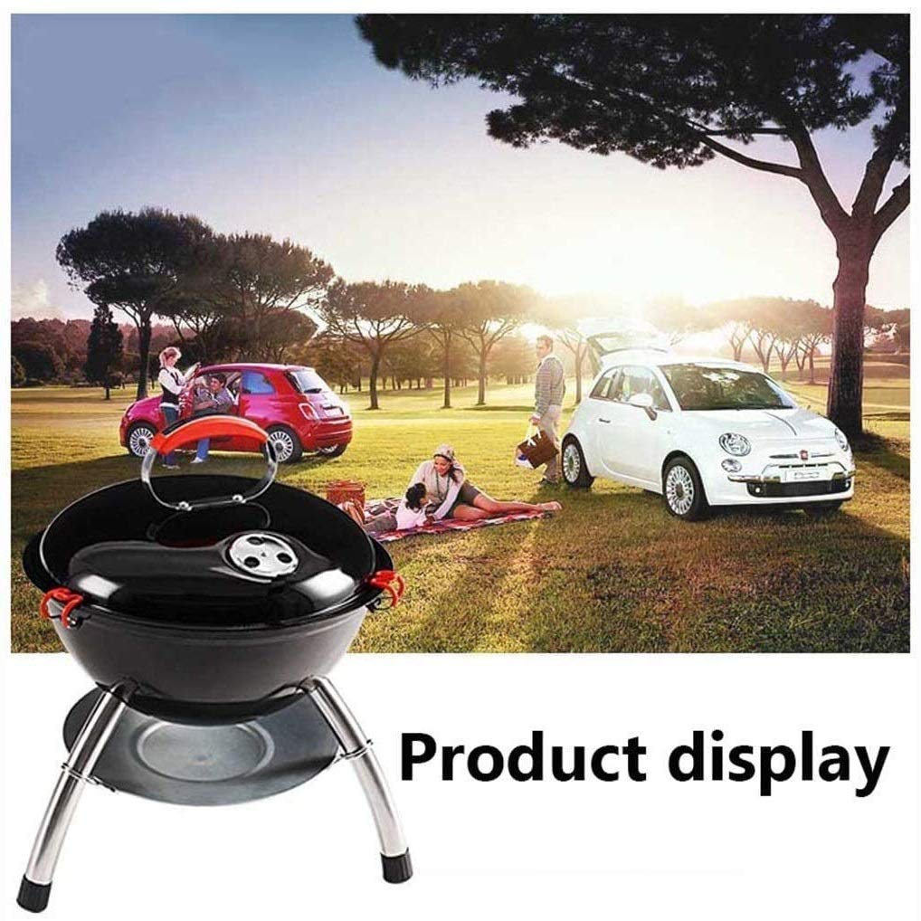 Stal nierdzewna Camping składany przenośny grill grillowy grill węglowy drewno ogień ognisko grill piecyk little surprise