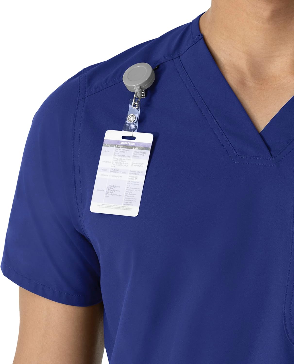 Carhartt Scrubs C16113 Force® Modern Fit V-Neck Top