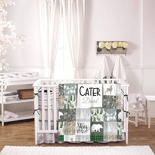 Miniatura 8 de Mantas de bebé personalizadas para niños y niñas, regalos personalizados para bebés, mantas de bebé personalizadas para niñas y niños, artículos