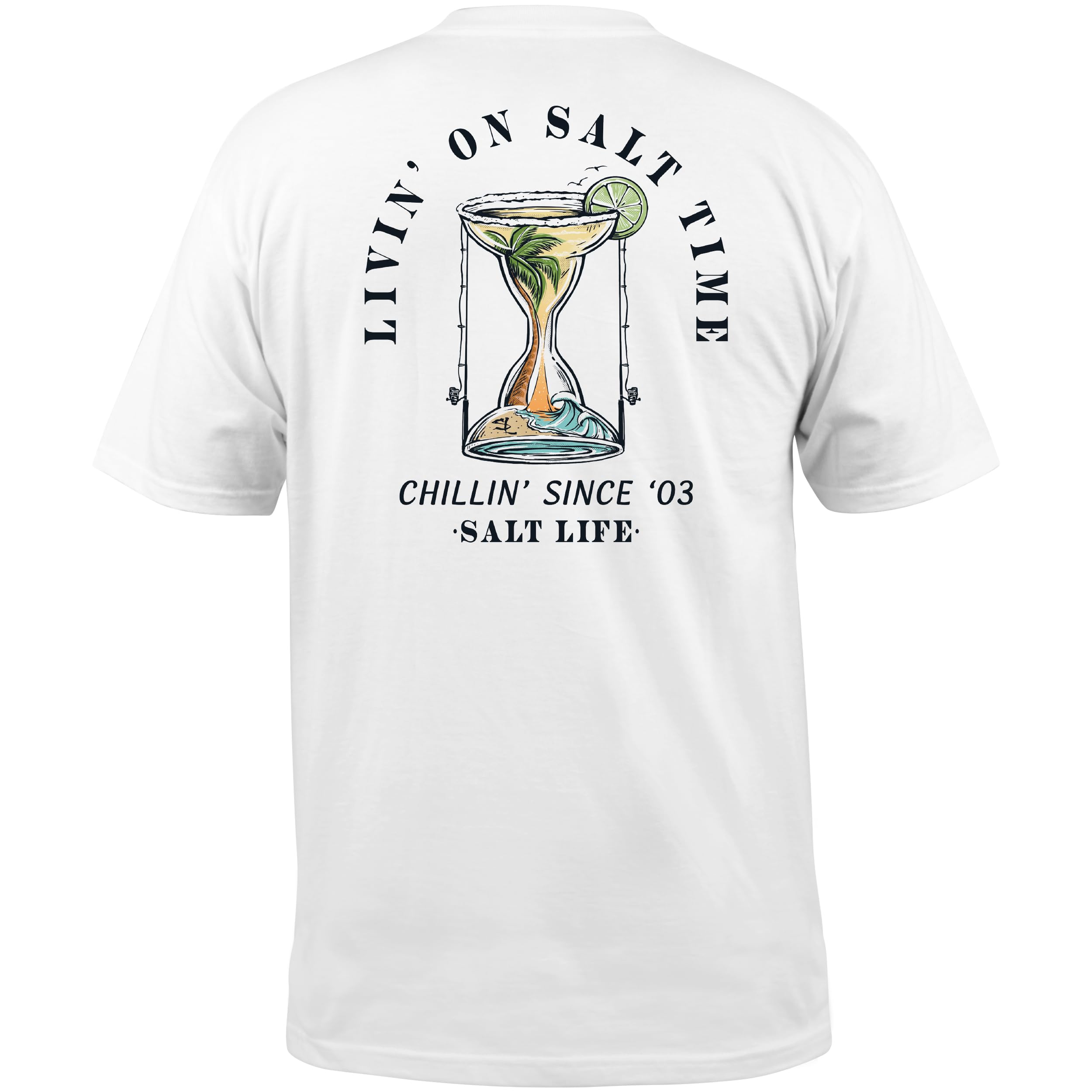 Salt Life Men's Hourglass Short Sleeve Tee