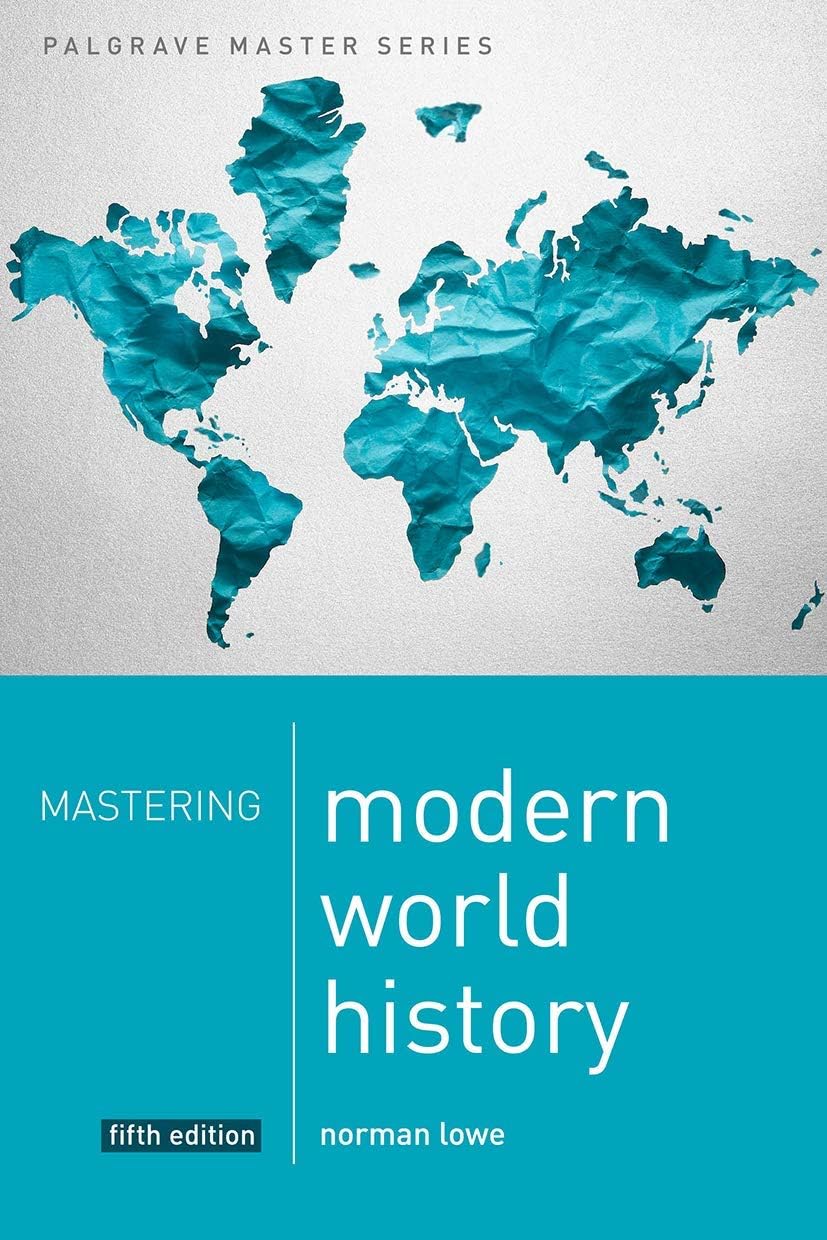 Mastering Modern World History (Macmillan Master Series) Paperback – January 1, 2013