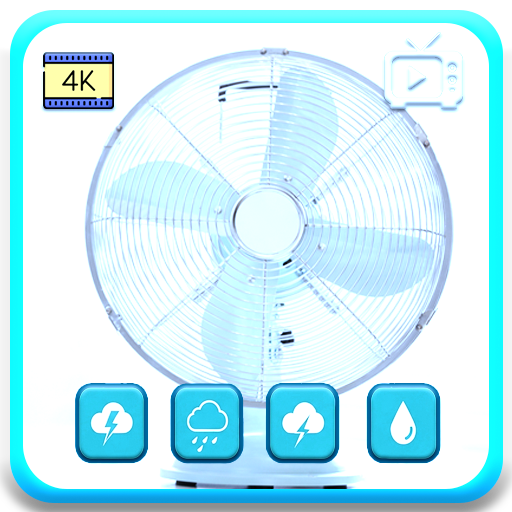 Weißes Ventilatorrauschen – Beruhigende Schlafgeräusche zum Einschlafen und Durchschlafen Fire TV-Bildschirmschoner