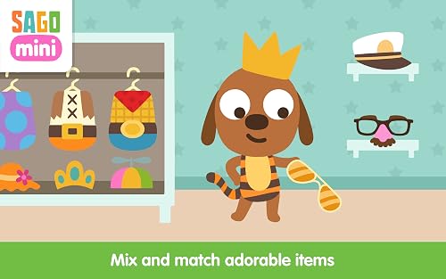 Sago Mini Babies Dress Up #TOP2