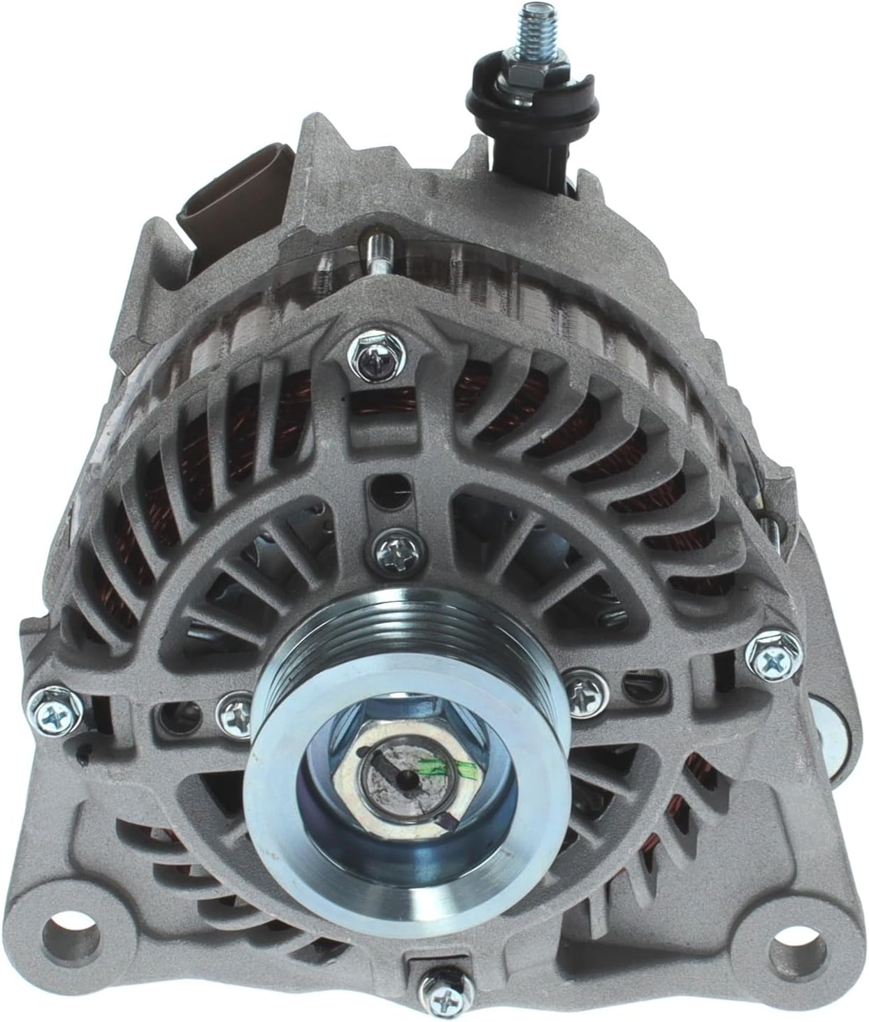BOSCH AL4246N Premium 100% New Alternator - Compatible with Select Mazda 3, 3 Sport, 6, CX-3, CX-5, Miata; 100 Amp