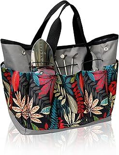 YGYQZ Sac de Rangement pour Outils, Sac de Transport pour Porte - Outils de Jardin, utilisé pour boîte à Outils, Outils Lourds intérieurs et extérieurs, Sac de Rangement