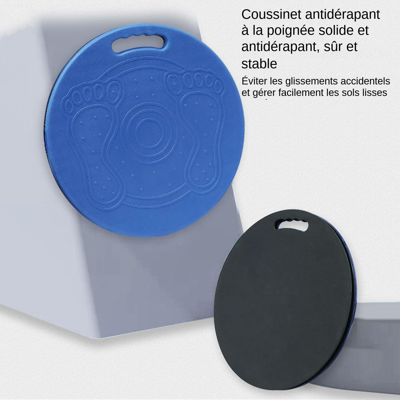 Disco giratorio – Tabla de rotación 39 x 39 cm, deslizador estable | paciente, cojín de equilibrio antideslizante, plataforma de rotación ligera | Asesoramiento médico para el cuidado en do