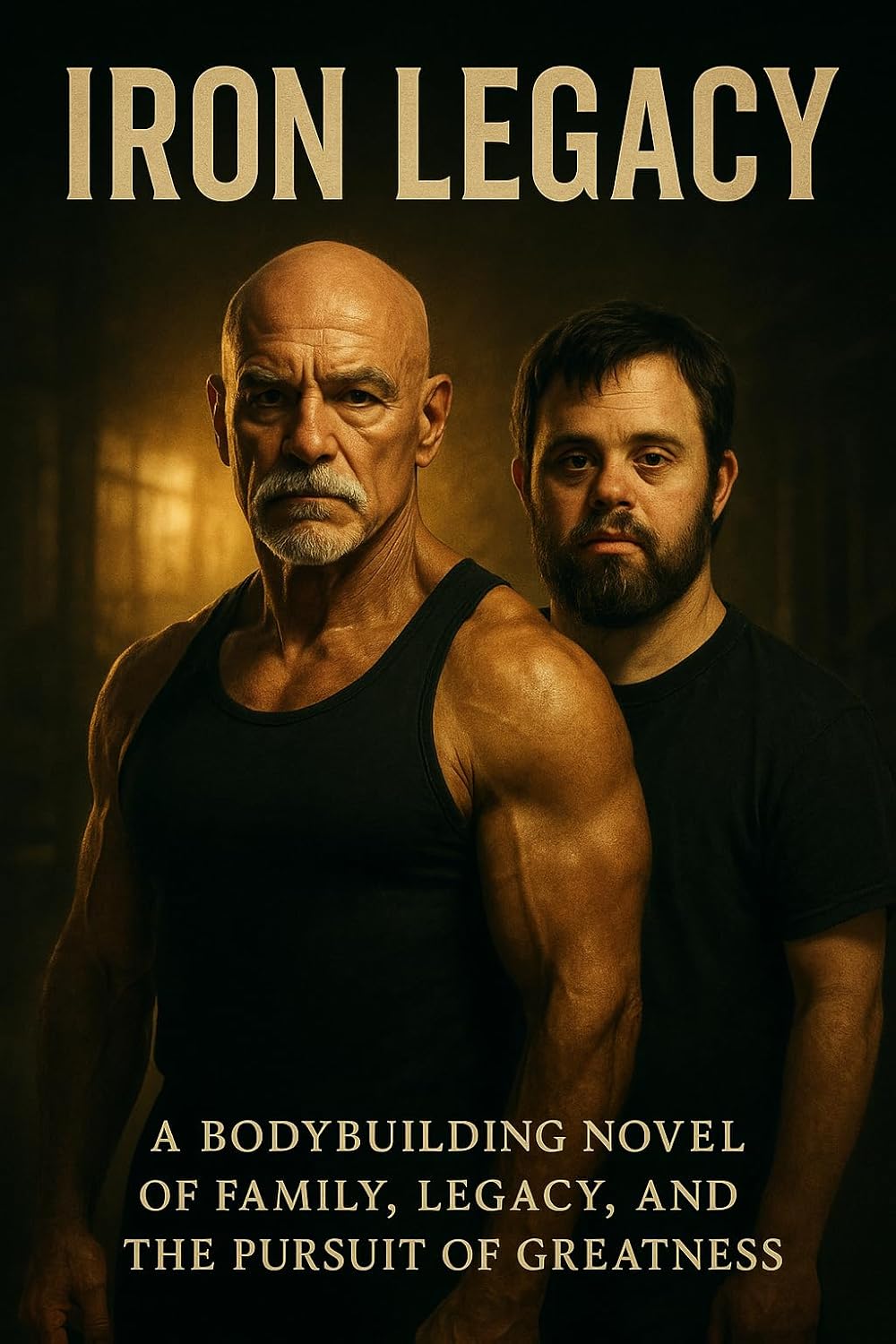 Iron Legacy by Tom Sannicandro – book cover