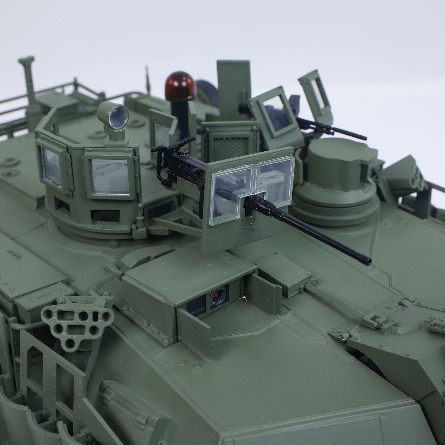 wheelfun 1/16 RC Tank M1A2 TUSK II 3918 Transmission en métal