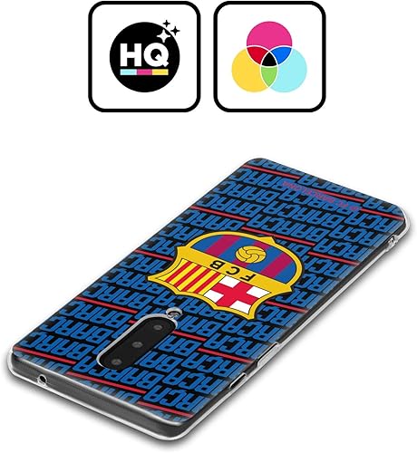 Miniatura 2 de Head Case Designs Officially Licensed FC Barcelona Barca Crest Patterns Soft Gel Case Compatible with Google Pixel 8 Pro