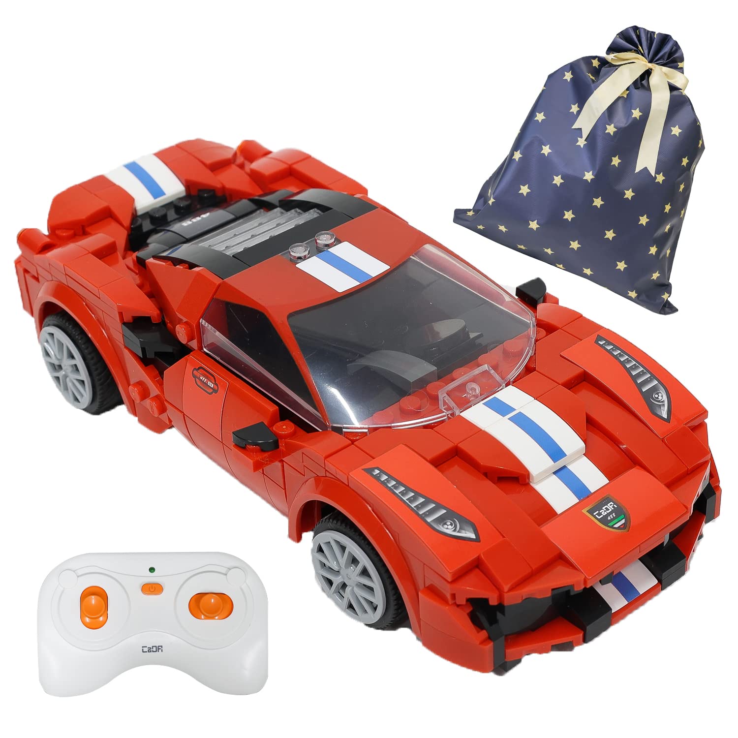 Amazon.co.jp: [MRG] 車 ラジコン フェラーリ レゴ 互換 RCカー