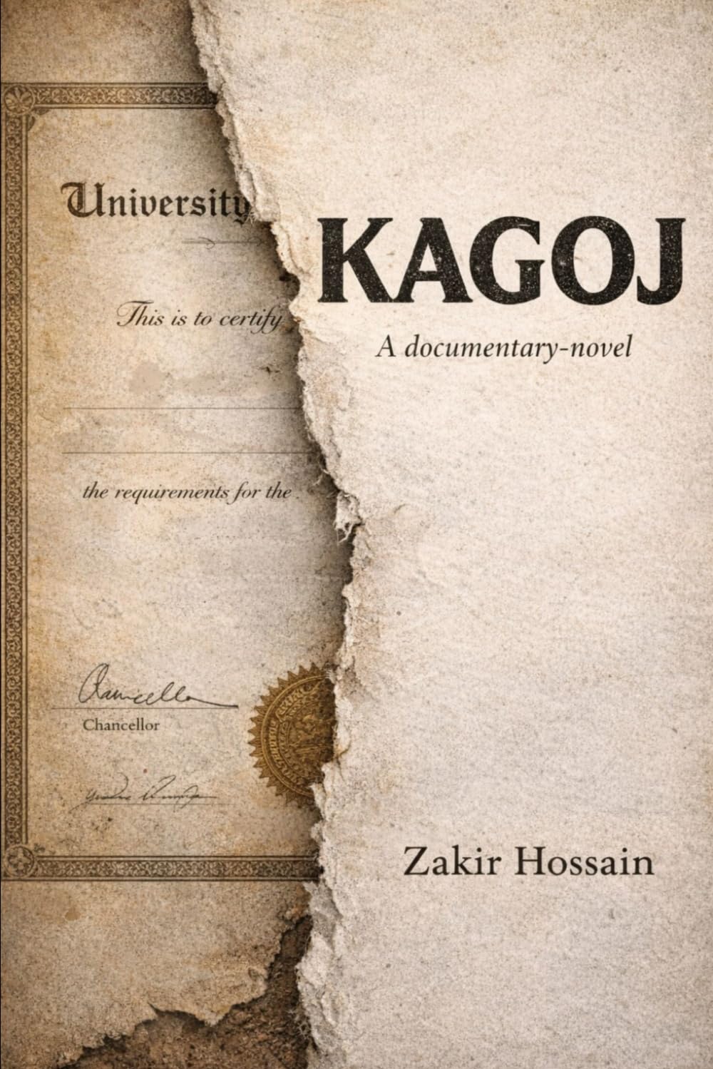 KAGOJ: A documentary-novel of Lives and Paper