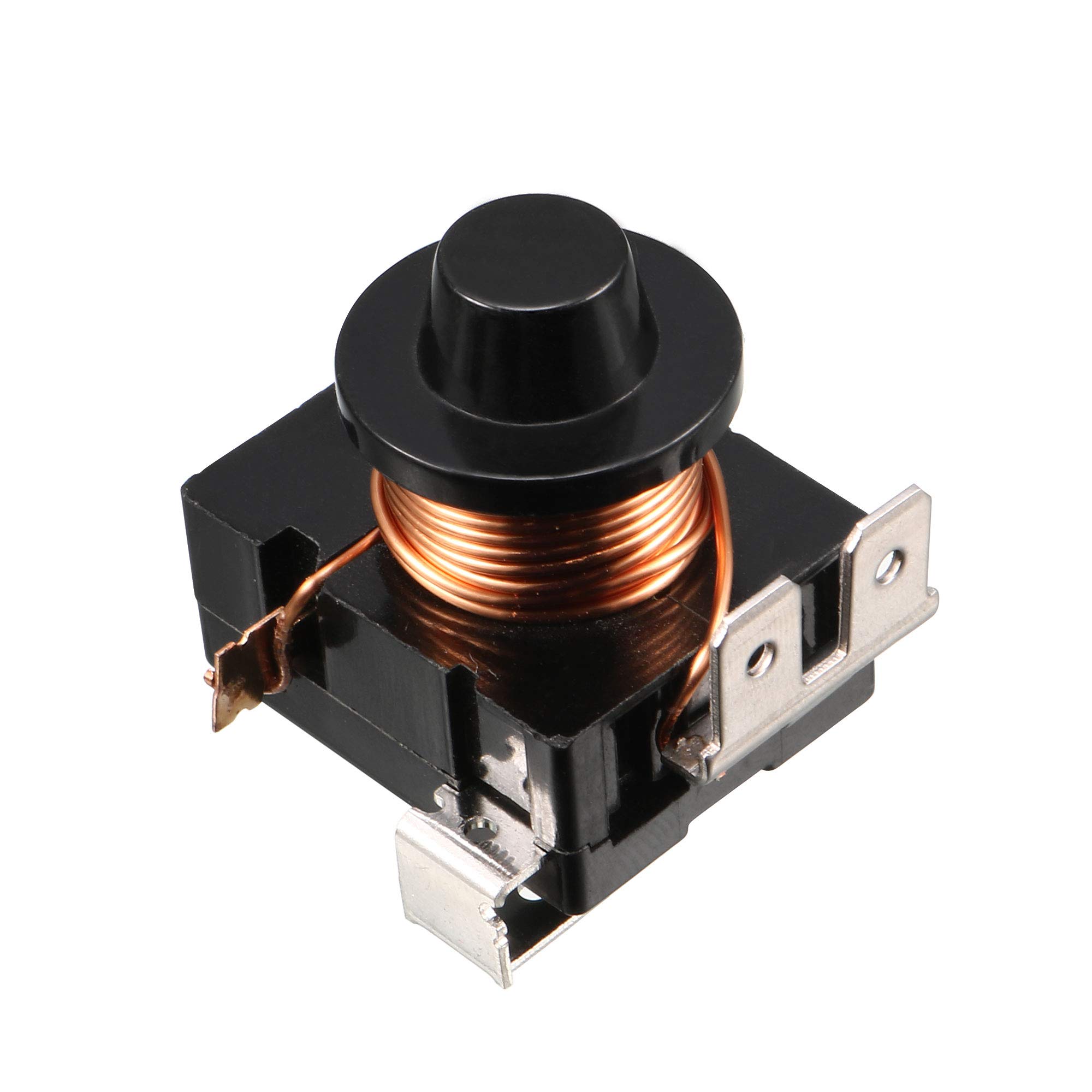 Uxcell Relais de démarrage pour réfrigérateur 3/8 HP 280 W et compresseur thermique Protection contre les surcharges 1/3HP 250 W