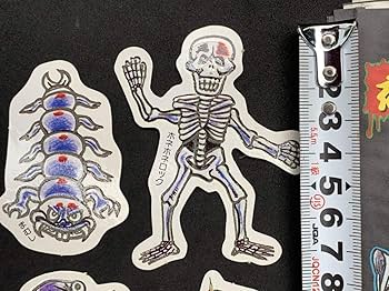 Amazon.co.jp: 当時物 夜光おばけ ちょうちんお化け ガイコツ どろた