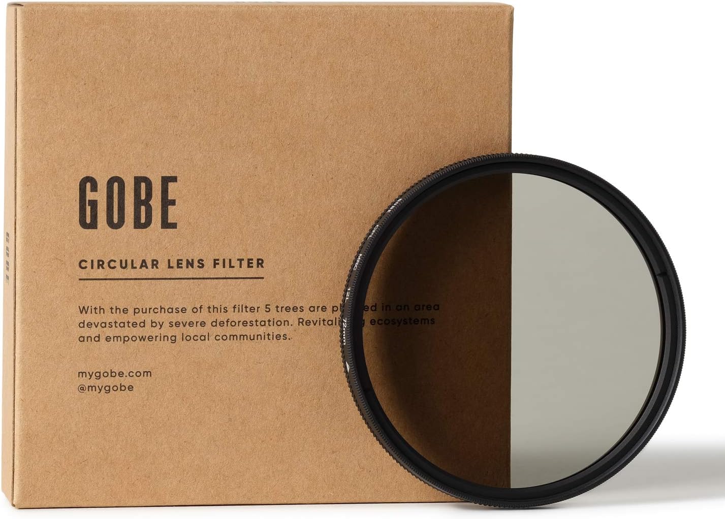 80% Off Discount Gobe 72mm Circular Polarizing (CPL) Lens Filter (1Peak)