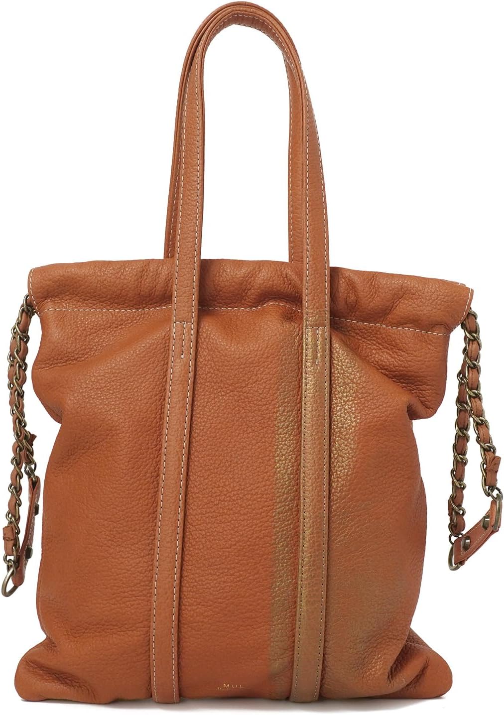 Amazon | M.U.L. MUL072 TRUSS TOTE S トラストート S シボ型