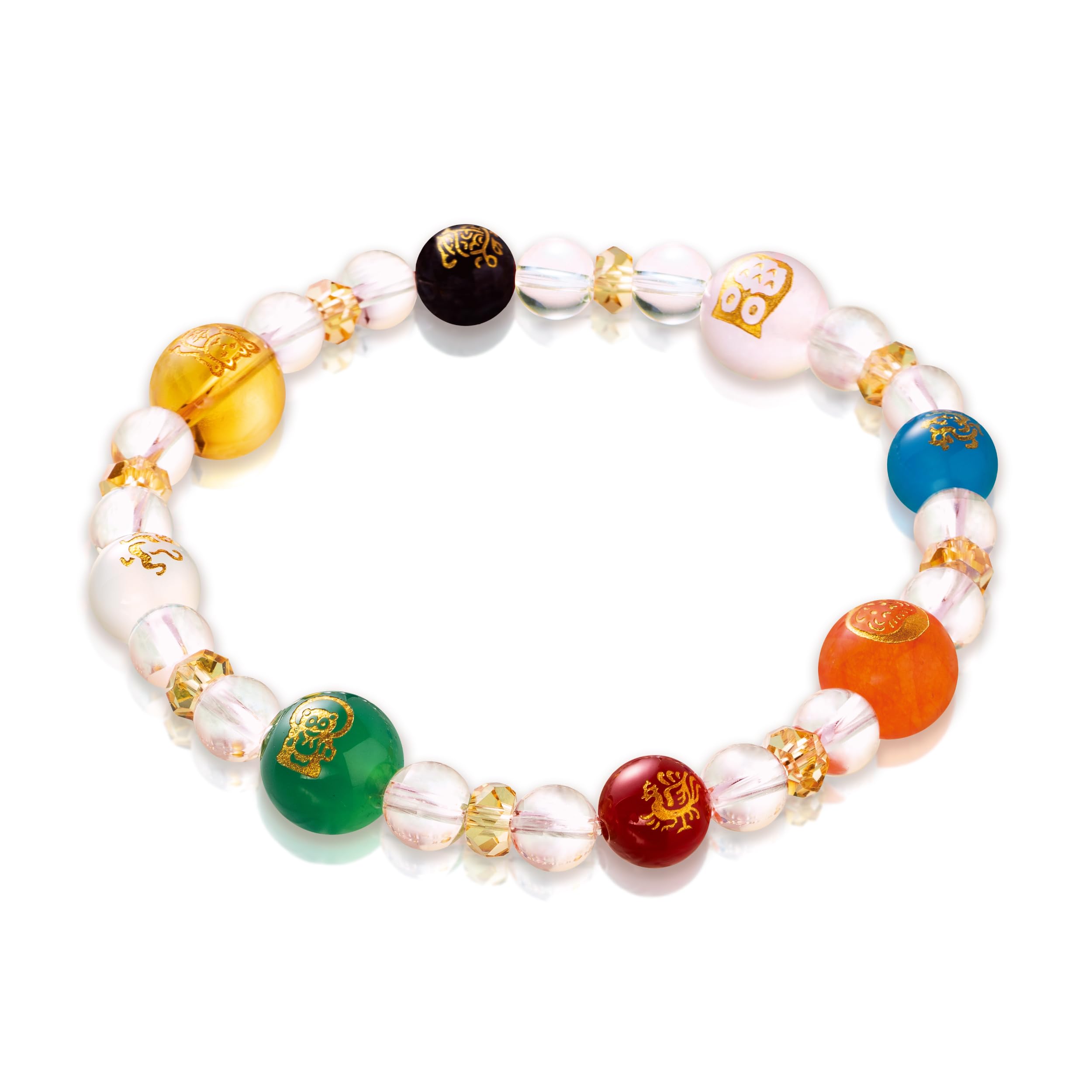 Lucky Shop Japanese Traditional Good Luck Charms Bracelet Feng