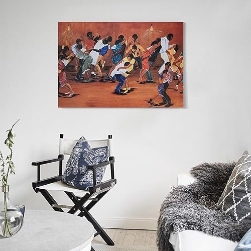 Miniatura 5 de Ilustradora Annie Lee - Lienzo decorativo para pared, impresión de imagen de maratón de baile, póster de decoración de habitación, idea de regalo,