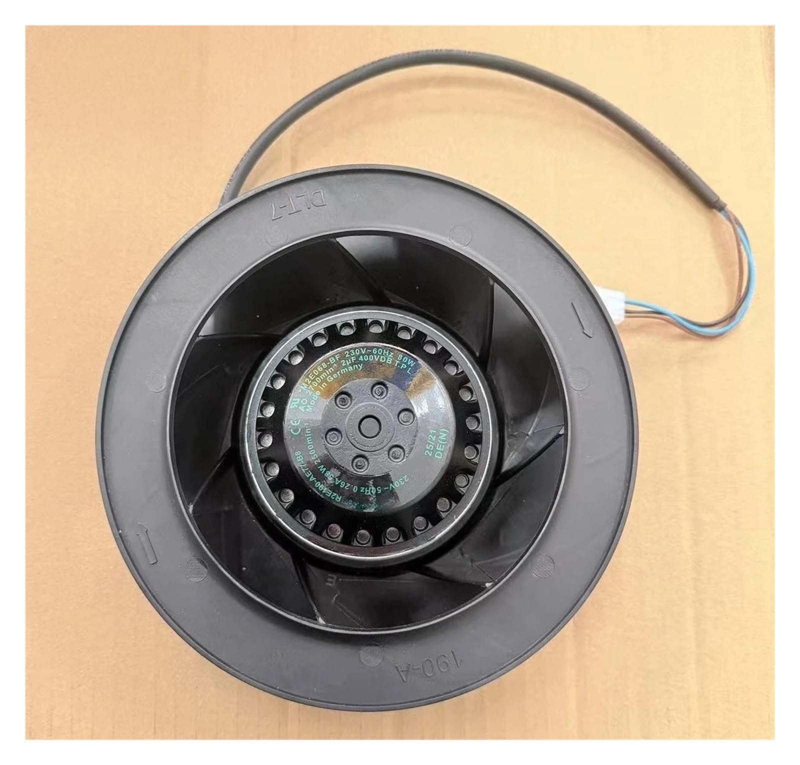 EAHWCXSD R2E190-AE77-B8 R2E190-AE77-B3 AC230V cooling fan(R2E190-AE77-B3)