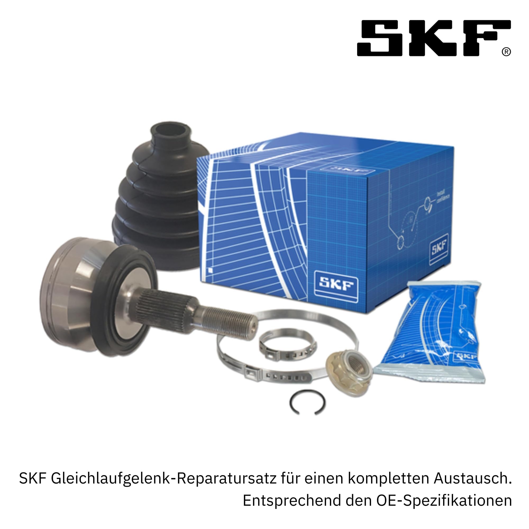 Image secondaire de Kit de Joint Homocinétique SKF VKJA 3166 pour Arbre de Transmission
