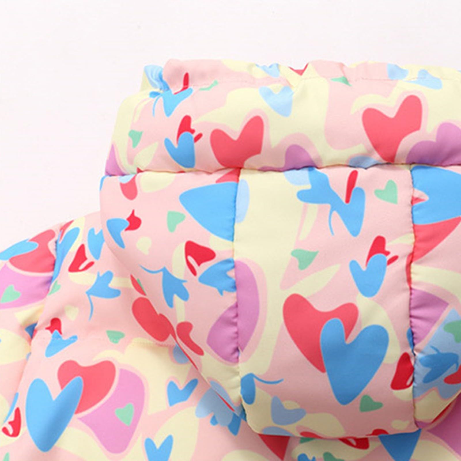 Cappotto invernale per bambini e ragazze, giacca con cappuccio staccabile