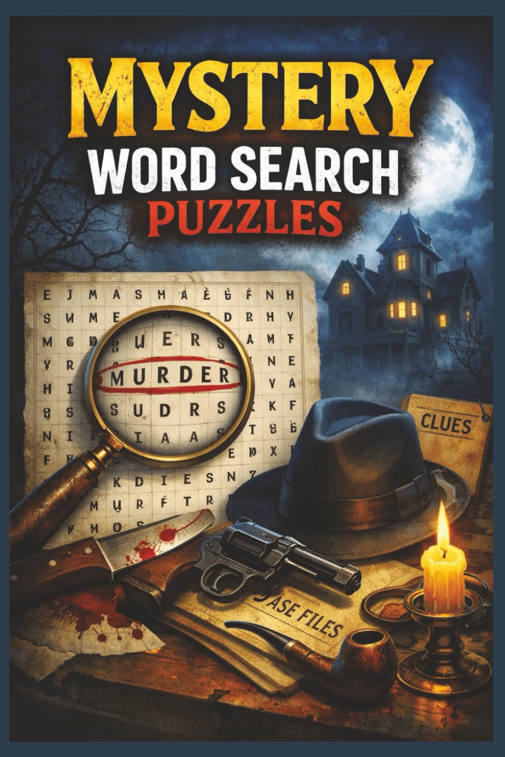 Mystery Word Search Puzzles