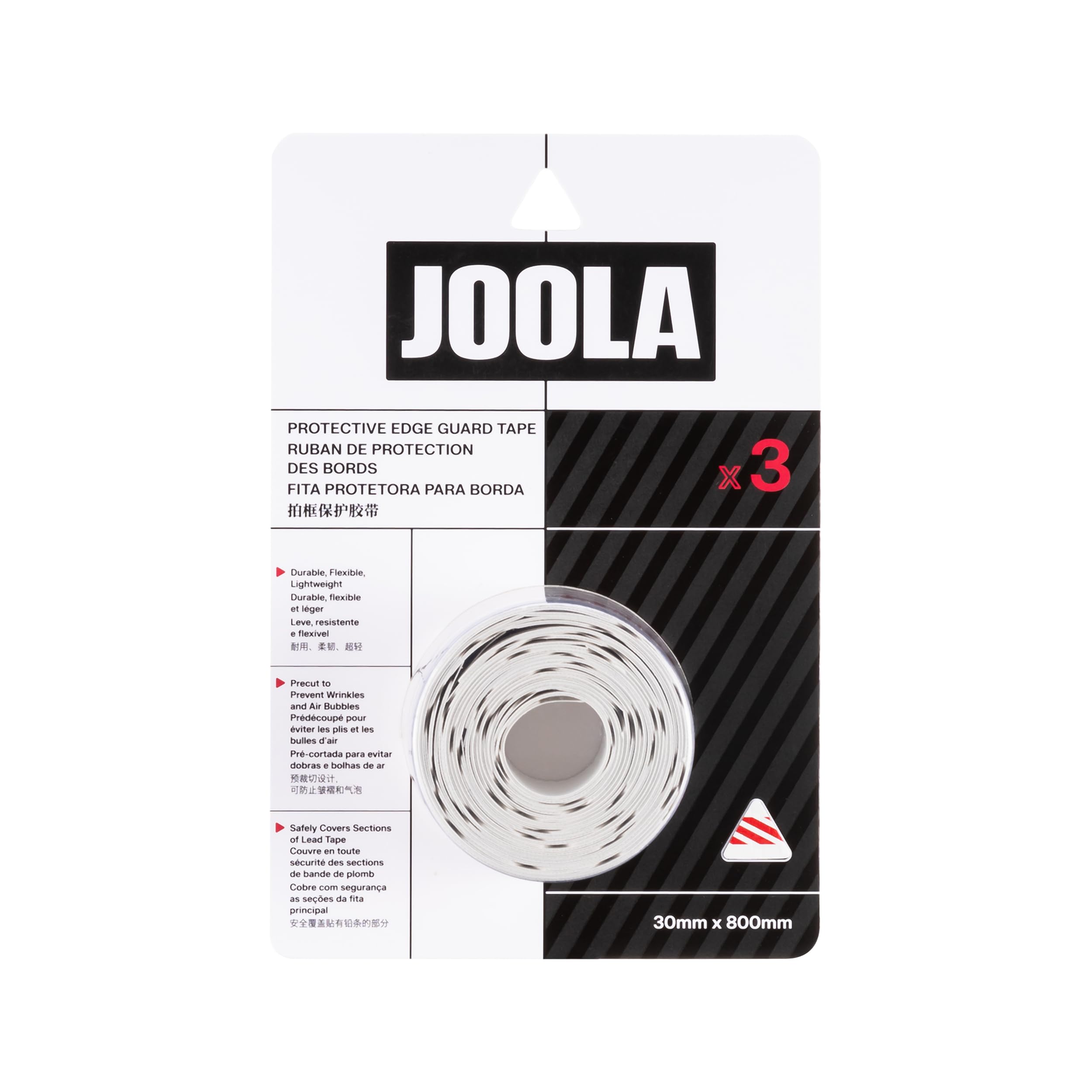 JOOLA Pro IV Pickleball Paddle Edge Tape - Protects Pickleball Paddle Edge Guard & Covers Lead Tape - Fits All Brands and Most Thicknesses of Core - Multiple Colorful Pro IV Design Options-image-37