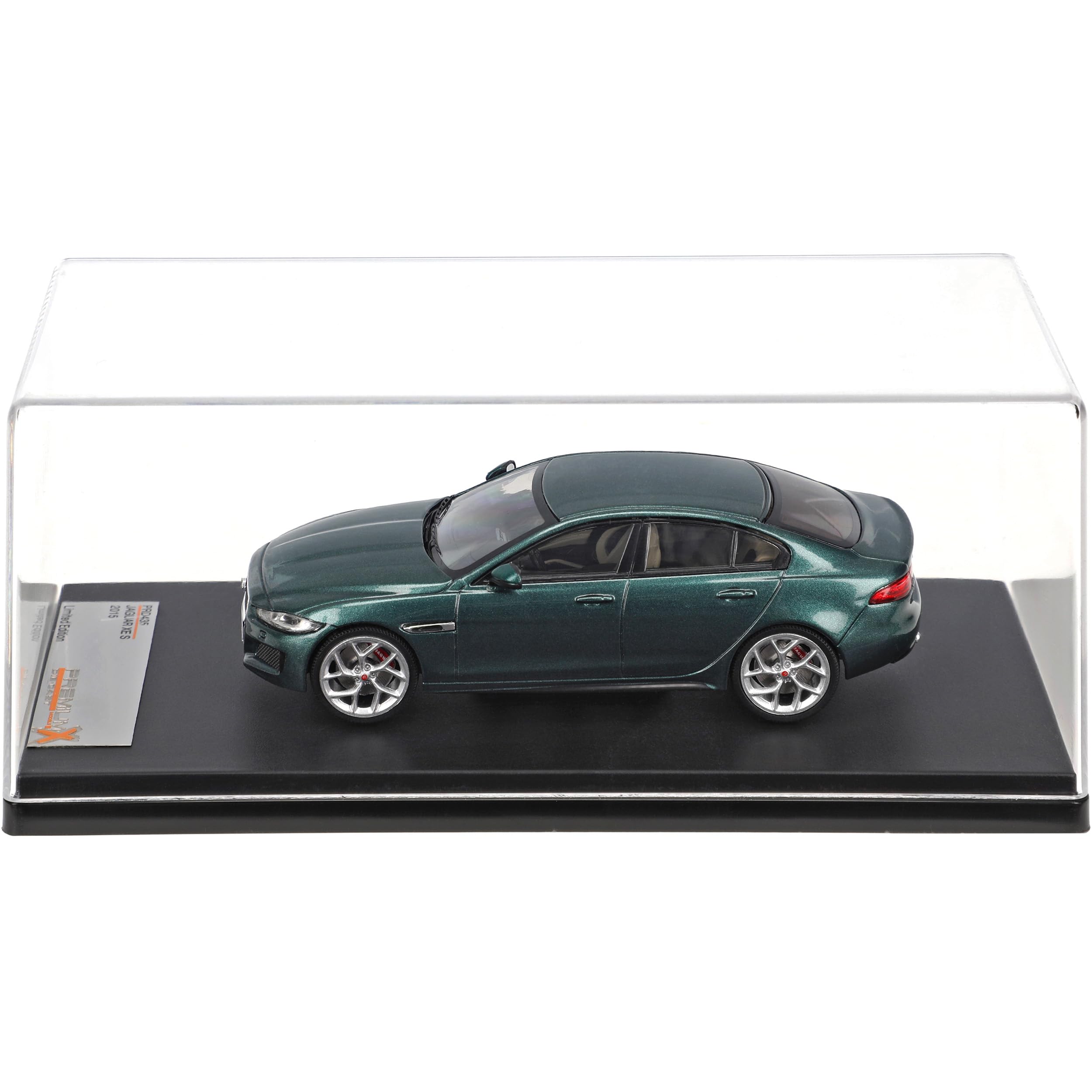 Generisch Jaguar XE S Grün Limousine Ab 2015 1/43 PremiumX Modell Auto