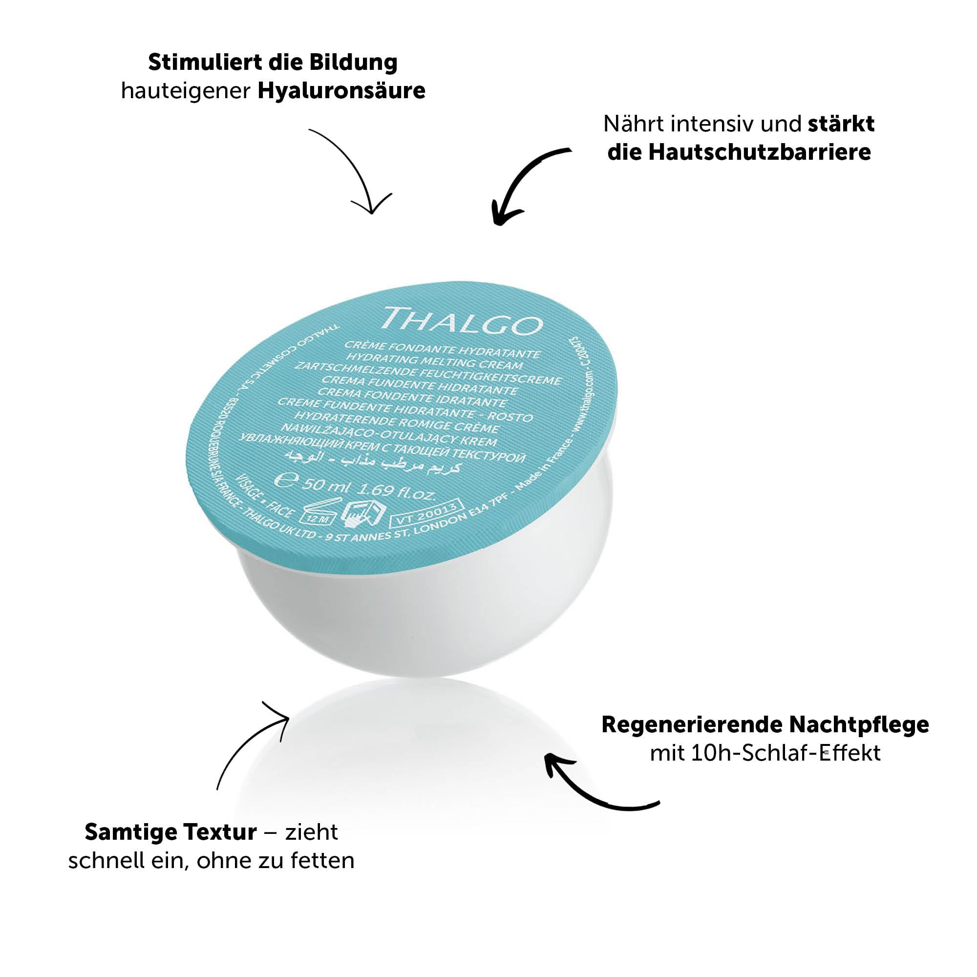 Refill Revitalisierende Nachtcreme, 50 ml, Source Marine